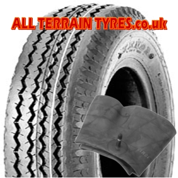 4.80/4.00-8 70M (6 Ply) High Speed Trailer Tyre & Inner Tube - Click Image to Close